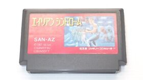 Famicom Games  FC " Alien Syndrome "  TESTED /550132