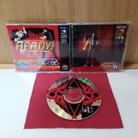 The King Of Fighters 96 Neo Geo CD SNK Authentic Japan Import Complete