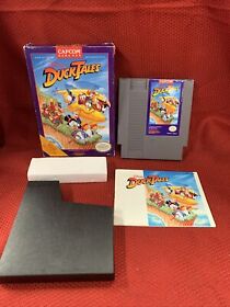Disney's DuckTales (Nintendo Entertainment System NES) CART BOX MANUAL 🔥🔥
