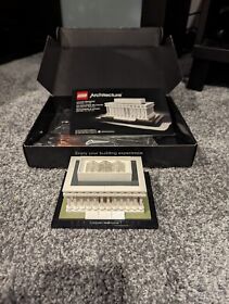 LEGO ARCHITECTURE: Lincoln Memorial (21022) - Complete W/Box and instructions