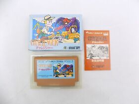 Boxed Nintendo Famicom Challenger - Inc Manual Japan - Free Postage