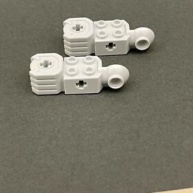Lego Technic 47431 White Replacement Part Piece Lot of 2
