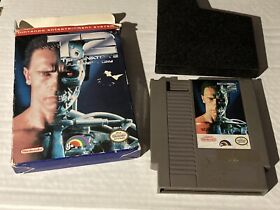 T2 Terminator 2: Judgement Day for Nintendo NES Box And Game Only No Manual Ljn