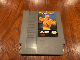 WWF WrestleMania (Nintendo NES, 1988) WWE Cartridge only Tested & Works