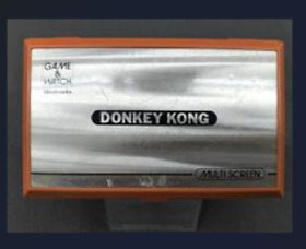 Game Watch Multi Panel DONKEY KONG Retro Game From Japan Used Good Condition