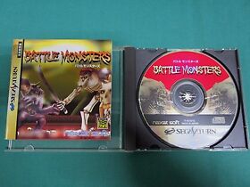 Sega Saturn -- Battle Monsters -- *JAPAN GAME!!* SS. 15132