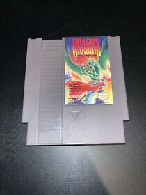 Dragon Warrior (Nintendo NES, 1989) Authentic And Tested