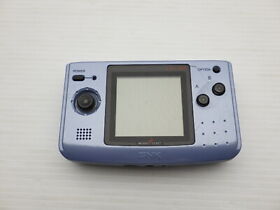 New! Neo Geo Pocket Color (Platinum Blue) NeoGeoPocket JP GAME. 9000020020522
