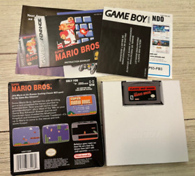 Super Mario Bros (Classic NES Series) CIB Game Boy Advance - Muy buen estado