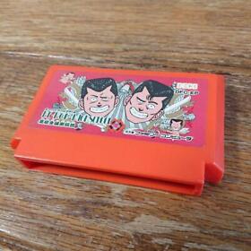 Famicon FC BeBop High School Classic NES Nintendo Famicom 8-bit Game Cartridge