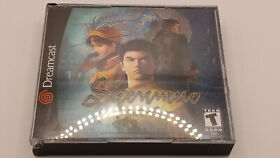 Sega Dreamcast Shenmue CIB Complete Tested & Works CDs Near Mint