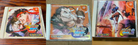 CAPCOM vs SNK MILLENNIUM FIGHT 2000 / 2000 PRO / 2001 Set Sega Dreamcast DC