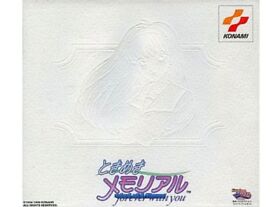 ## Sega Saturn - Tokimeki Memorial: Forever With You Box (Jap Import) - Top##