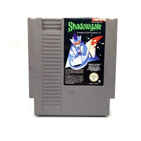 Shadowgate Nintendo NES FRG