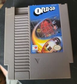 ORB-3D Game NES, 1990