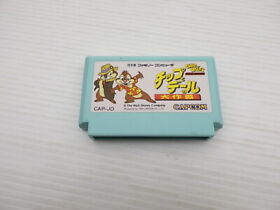 Chip and Dale no Daisakusen Famicom/NES JP GAME. 9000020298525