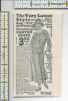 Fred'k M Dunham & Co Dress womens fashion clothing 1923 magazine print ad 