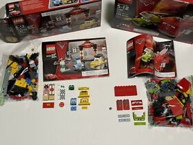 LEGO Disney Cars Red's Water Rescue Set 9484 & Tokyo Pit Stop 8206
