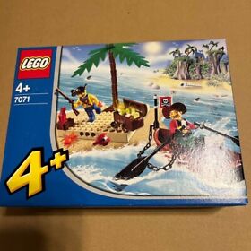 LEGO 7071 Treasure Island Sealed
