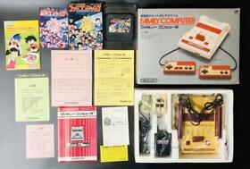 Nintendo FC Famicom Console System manual & software - Famicom Jump - F/S JPN