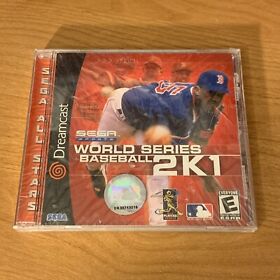 New Sealed World Series Baseball 2K1 (Sega Dreamcast, 2000)