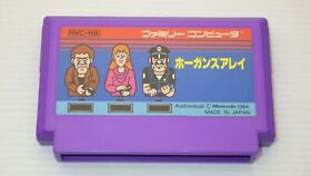 Famicom Games FC " Hogan's Alley " TESTED /550658