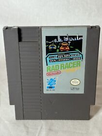 RAD RACER NINTENDO NES 1987 LOOSE