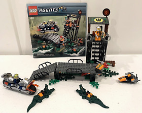 Lego Agents 8632 Mission 2: Swamp Raid - complete with manual