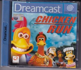 CHICKEN RUN for  SEGA Dreamcast Complete with Manual.