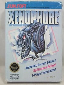 Xenophobe (Nintendo Entertainment System | NES) BOX ONLY