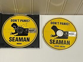 JAPAN-LOCKED Sega Dreamcast, Seaman + Seaman 2001 discs only