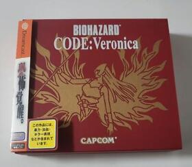 Dreamcast Resident Evil Code Veronica Complete Edition