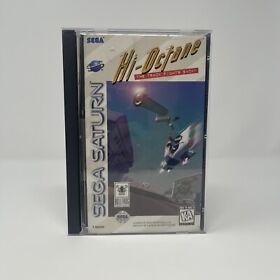 Hi-Octane (Sega Saturn, 1995) CIB (A2)