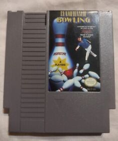 Championship Bowling (Nintendo Entertainment System, 1985) Nes Gameboy  Vintage 