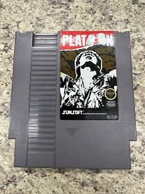 Platoon (Nintendo Entertainment System NES)