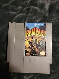 Rampart (Nintendo NES 1992) Authentic RETRO CLASSIC Cleaned & Works