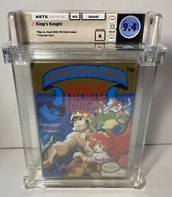 King's Knight (Nintendo Entertainment System, 1989) NES WATA 9.4A SEALED