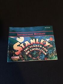 Stanley The Search For Dr Livingston Nes Manual