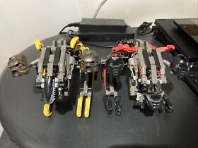 Lego Bionicle 8538 MUAKA and KANE RA - 2001 Battling Rahi set