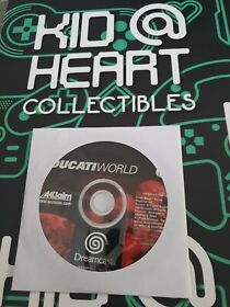 Sega Dreamcast Spiel: DUCATI WORLD