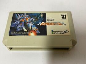 Juuryoku Soukou Metal Storm FC Famicom Nintendo irem TIX-4M Game Japan