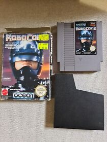 NES Nintendo Robocop 2 PAL