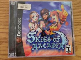 NEW SEALED Skies of Arcadia (Sega Dreamcast, 2000)