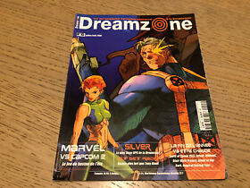 Magazine Dreamzone 15 - Dreamcast, Marvel vs Capcom 2, Silver, Jet Set radio etc