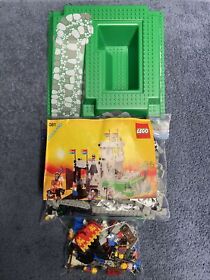 LEGO Castle 6081 King’s Mountain Fortress 100% Complete W/Instructions 