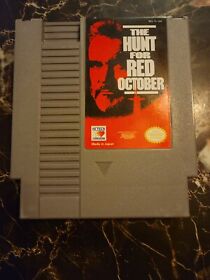 The Hunt for Red October (NES, 1991) Probado. Solo cartucho 