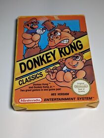 Donkey Kong Classics - Nintendo NES - Boxed & Complete