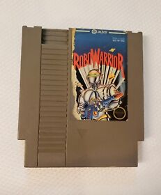 Nintendo NES 1987 Robo Warrior (UNTESTED)
