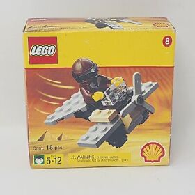 LEGO Adventuerer Plane Shell Oil #8 Promo Bomber Jacket Pilot 2542