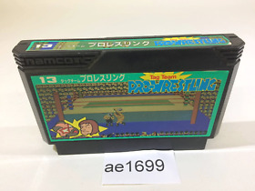 ae1699 Tag Team Pro Wrestling NES Famicom Japan